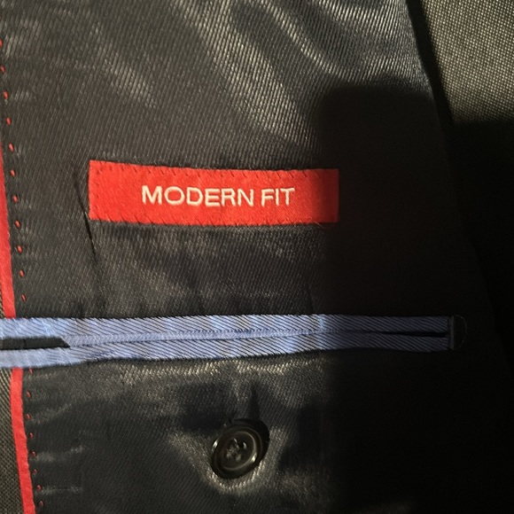 Dark Gray Marc Enzo Two Piece Suit - Picture 3 of 4